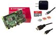 Kit Raspberry Pi 4 B 2gb + Fuente + HDMI + Mem 64gb + Disip